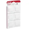 Lot de 6 interrupteurs ou va-et-vient LEGRAND Neptune - Blanc