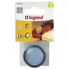 LAGUELLE Veilleuse crépusculaire automatique avec LED et fiche 2P 10A - noir