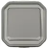 LEGRAND Plexo interrupteur ou va-et-vient lumineux  - Gris -  saillie