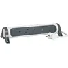 LEGRAND Multiprise FB 3x2P+T prenium parafoudre USB A+C 1.5m blanc/