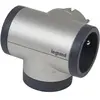 Legrand - Triplite Usb Murale Compact, 2 Prises Aluminium