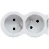 Legrand Multiprise 5 prises 2 p?les+terre Legrand blanc et gris