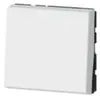 LEGRAND - Mosaic interrupteur va et vient 2 modules blanc composable