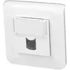 Legrand - Prise RJ45 multimédia Mosaic catégorie 6 FTP avec plaque et fixation à vis