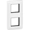 LEGRAND - Mosaic support à vis 2x2 modules vert blanc