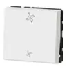 LEGRAND - Mosaic commande vmc 2 modules blanc composable