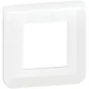 Plaque de finition MOSAIC blanc pour 2 modules - LEGRAND - 078802L