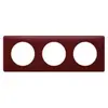 Plaque 3p Bordeaux Legrand 098834