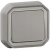Legrand Plexo 069811L - Interrupteur va-et-vient 10A - Gris