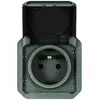 prise de courant - 2p+t - anthracite - composable - legrand plexo 069891l