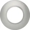 Legrand - Plaque de finition ronde 1 poste - Dooxie finition Aluminium