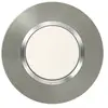 Legrand - Plaque de finition ronde 1 poste - Dooxie finition Inox