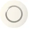 Legrand Plaque ronde dooxie 1 poste finition plume
