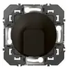SORTIE DE CABLE STANDARD NOIR COMPOSABLE DOOXIE LEGRAND 095281