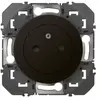 LEGRAND - Prise 2p+t surface noir compo Dooxie - 1 prise