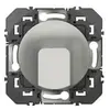 Legrand Sortie de câble standard composable Dooxie Legrand - Aluminium