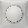 LEGRAND - Poussoir 10a alu complet dooxie
