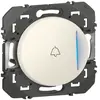 Legrand - dooxie poussoir lum sym son bl -