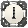 Prise téléphone en T DOOXIE finition blanc - LEGRAND - 600368 TU