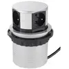 OTIO Bloc escamotable compact multiprise 4 prises 16A