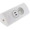 Otio Multiprise d'angle 2P 16A + 2 USB à câbler - Otio