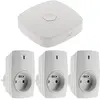 OTIO Telecommande - Pack 3 Prises Télécommandes Passerelle Wifi