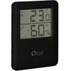 Otio Thermomètre / Hygromètre OTIO Intérieur Magnétique Noir