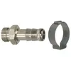 Lacme LACME Raccord cannelé pour tuyaux Ø int. 8mm RAC 230 - 351500