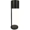 Lampe de bureau Design à poser en métal noir mat Eclairage LED d'inter...