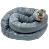 Atlantic T 162 alu cr 50  conduit souple aluminium calorifuge diamètre 160 epaisseur 50 TU