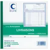 Manifolds autocopiants Lebon & Vernay "bon de livraison" ncr 21x21 50/3