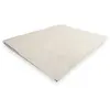 SOLEIL d'OCRE Drap plat Camille - Coton percale - 180 x 290 cm - Ecru