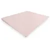 SOLEIL d'OCRE Drap plat Camille - Coton percale - 180 x 290 cm - Rose