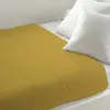 Soleil D'ocre Drap Plat Uni 240x290 Cm Zzz Jaune
