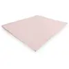 SOLEIL d'OCRE Drap plat Camille - Coton percale - 240 x 300 cm - Rose