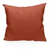 Soleil d'ocre COUSSIN 40X40 VELVET TERRACOTA