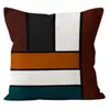 Soleil D Ocre - Coussin en velours 40x40 cm velvet T02, par Soleil d'ocre