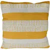 Soleil D Ocre - Coussin en coton 45x45 cm macrame delhi, par Soleil d'Ocre