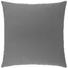 Atmosphère Collection - Taie d'oreiller - 63x63 cm - 1 piéce - Gris