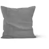 Camille 553013 Camille Taie d'Oreiller Coton Gris 65 x 65 cm