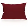 Atmosphere Atmosphère Taie d'oreiller 50x75 cm ATMO UNI rouge