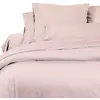 Taie d'oreiller américaine en coton percale 50x75 cm CAMILLE rose, par songe de camille