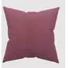 Soleil d'ocre, Adele Housse de Coussin, Coton, Framboise, 40x40 cm