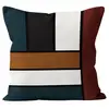 Housse de coussin en velours 40x40 cm VELVET N02, par Soleil d'ocre