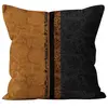 Housse de coussin en velours 40x40 cm VELVET O02, par Soleil d'ocre
