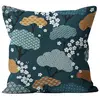 Housse de coussin en velours 40x40 cm VELVET B02, par Soleil d'ocre
