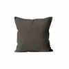 SOLEIL D'OCRE Housse de coussin Alix - 60x60 cm - Marron moka