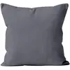 SOLEIL D'OCRE Housse de coussin Alix - 60x60 cm - Gris