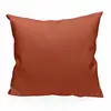 Soleil d'ocre, Velvet Housse de Coussin Velours, Orange, 60x60 cm