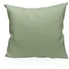 Housse de coussin en velours 60x60 cm VELVET vert, par Soleil d'ocre